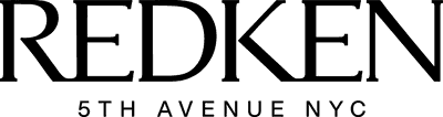 Redken logo with "5th Avenue NYC" tagline.